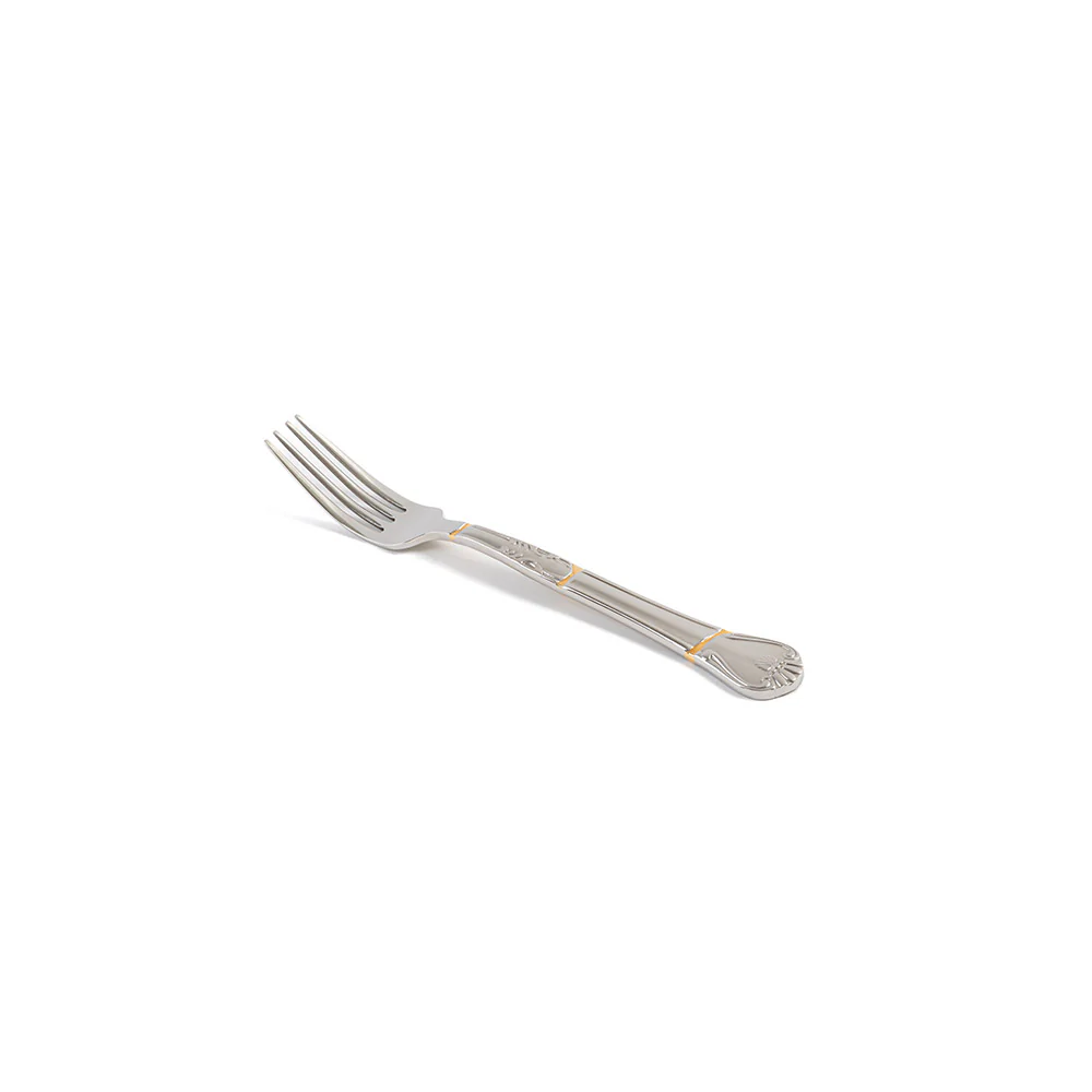 סט סכו"ם KINTSUGI פסים זהב - Image 6