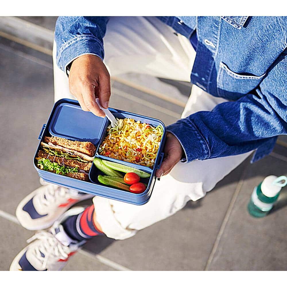 קופסת אוכל Bento גדולה רימון - Image 3