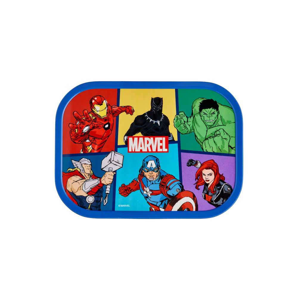 קופסת אוכל ילדים דיסני AVENGERS - Image 2