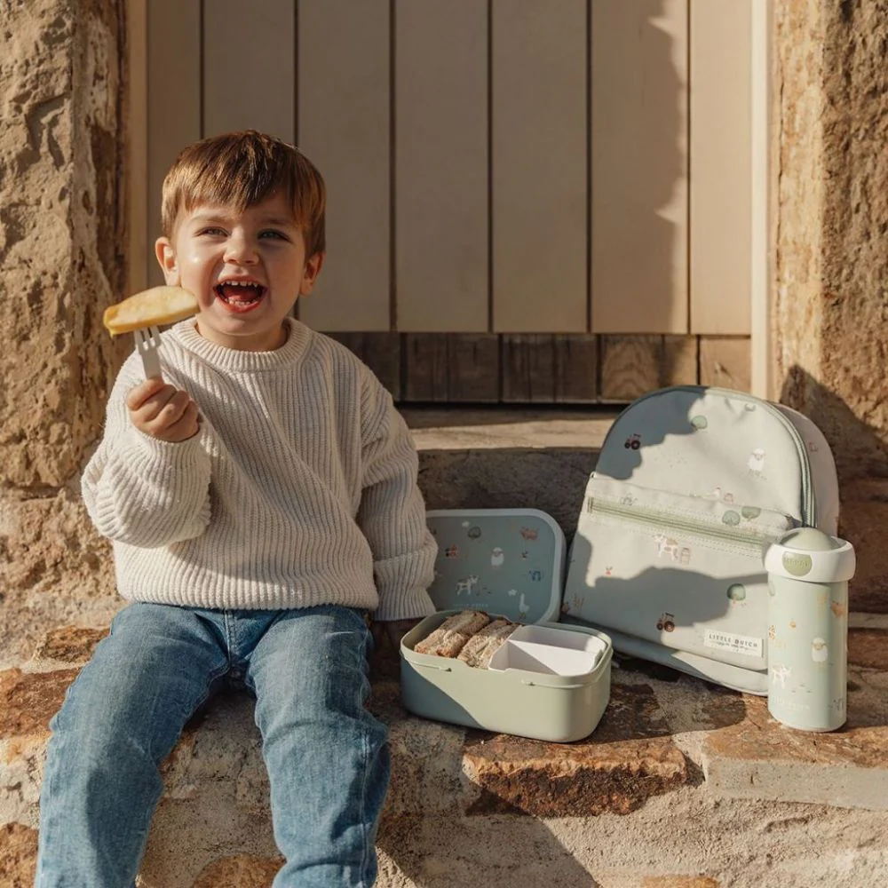קופסת אוכל ילדים Little Dutch חווה - Image 2