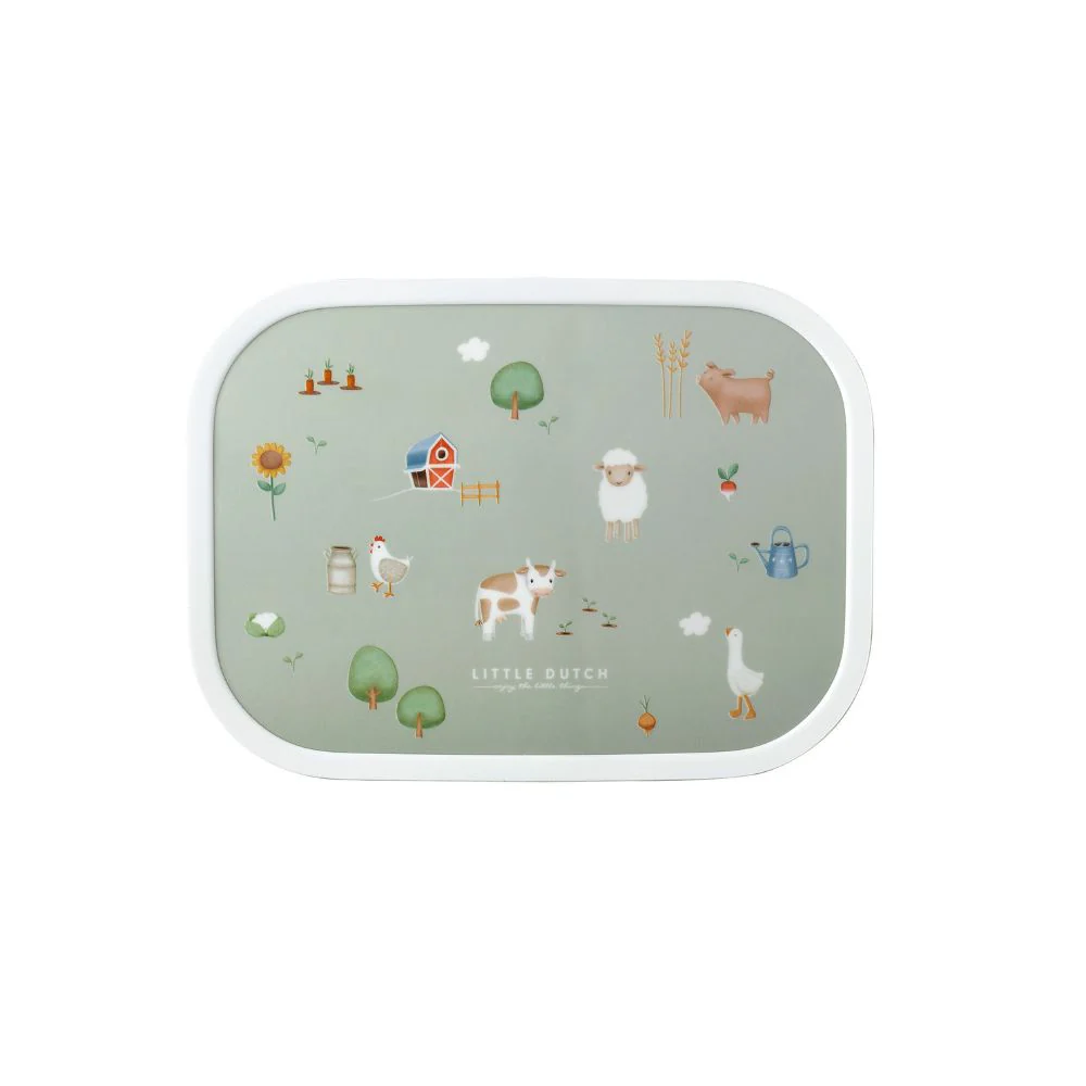 קופסת אוכל ילדים Little Dutch חווה - Image 6