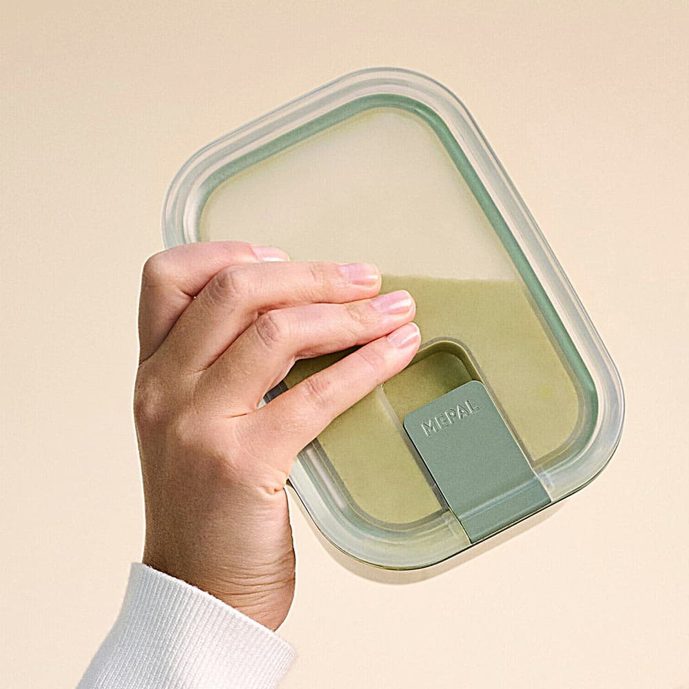 קופסת אוכל זכוכית easyclip SAGE 700 מ"ל - Image 2