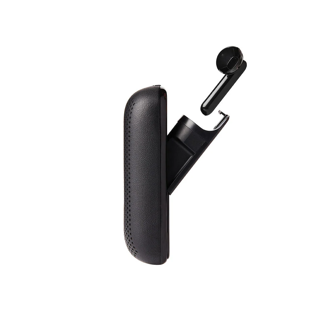 רמקול ואוזניות SPEAKERBUDS שחור - Image 2