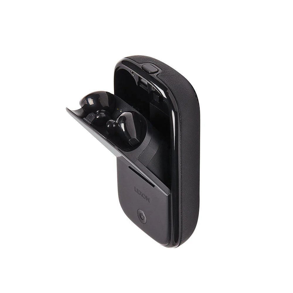 רמקול ואוזניות SPEAKERBUDS שחור - Image 3