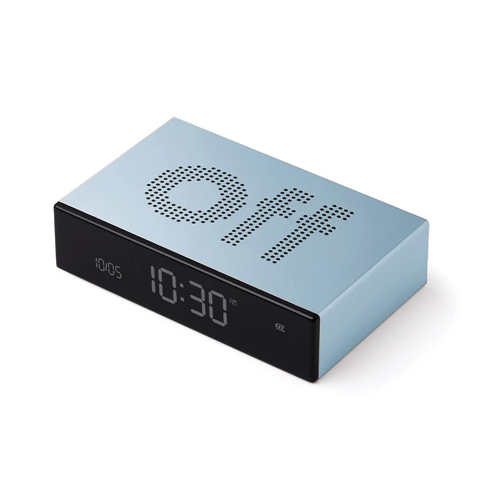 שעון מעורר Flip Premium כחול בהיר - Image 5