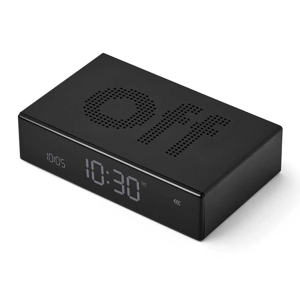 שעון מעורר Flip Premium שחור - Image 5