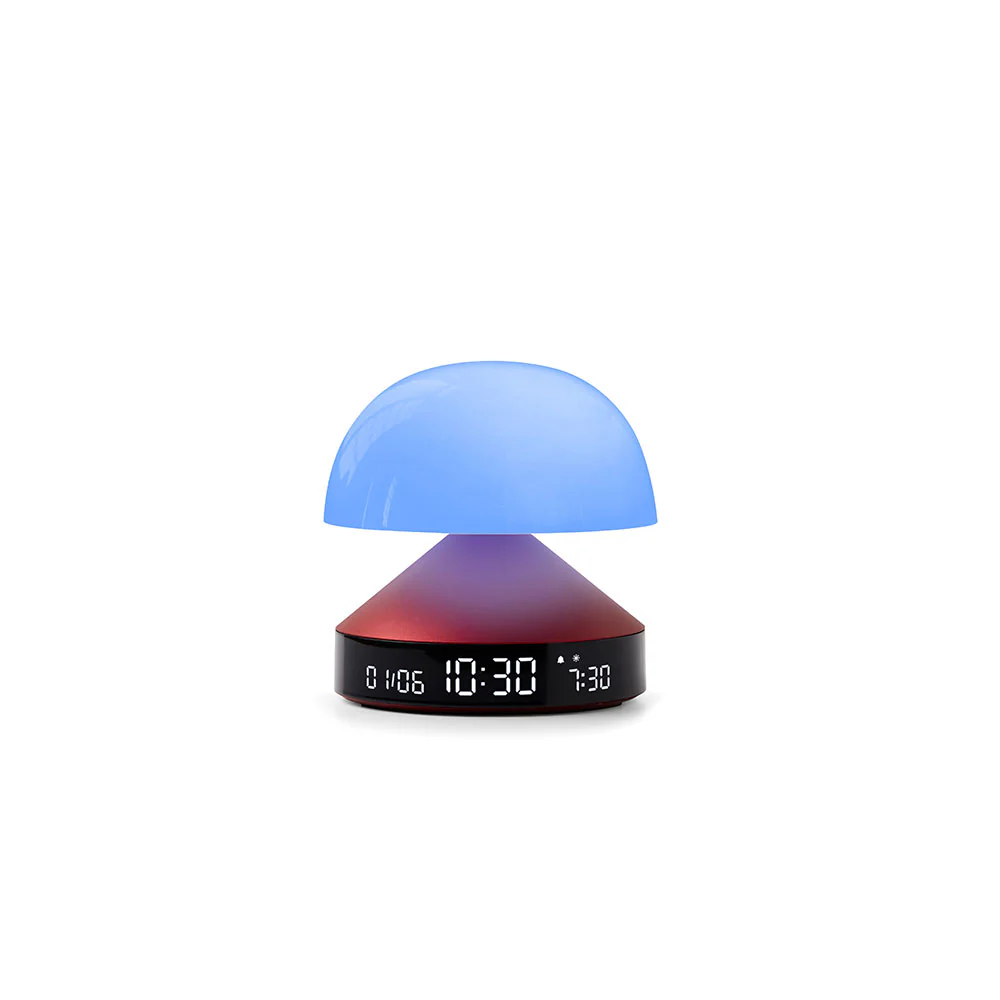 שעון מנורה MINA SUNRISE בורדו - Image 9