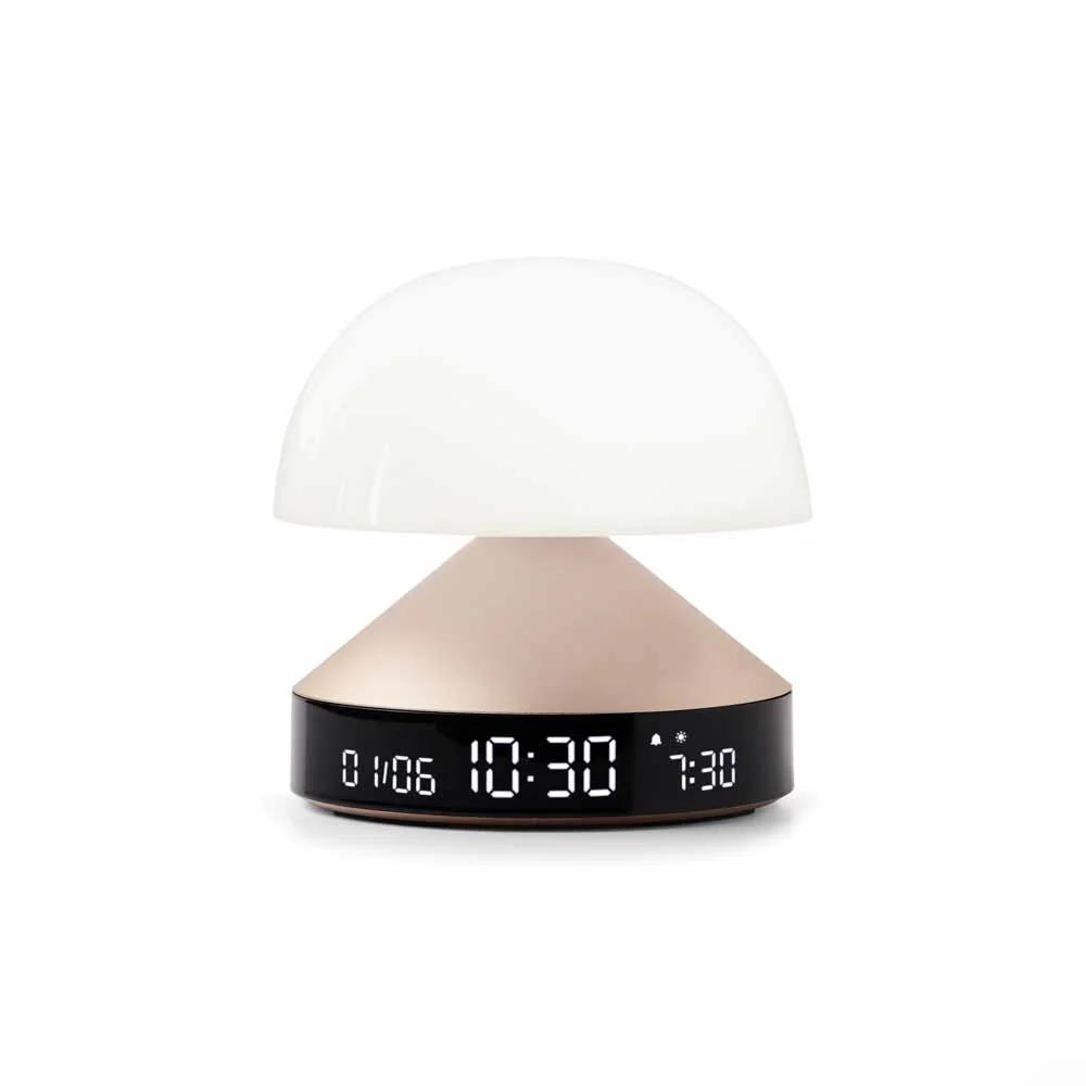 מנורה ושעון MINA SUNRISE זהב LR153MD