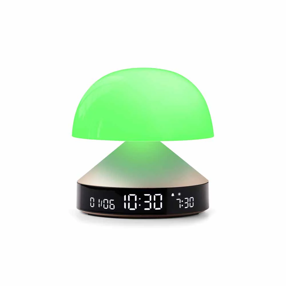 מנורה ושעון MINA SUNRISE זהב LR153MD - Image 10