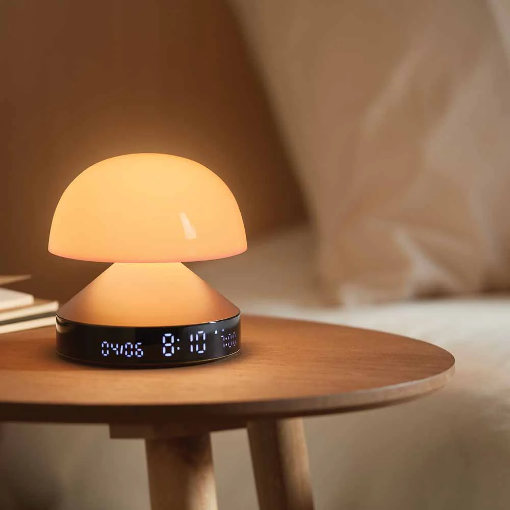 מנורה ושעון MINA SUNRISE זהב LR153MD - Image 3