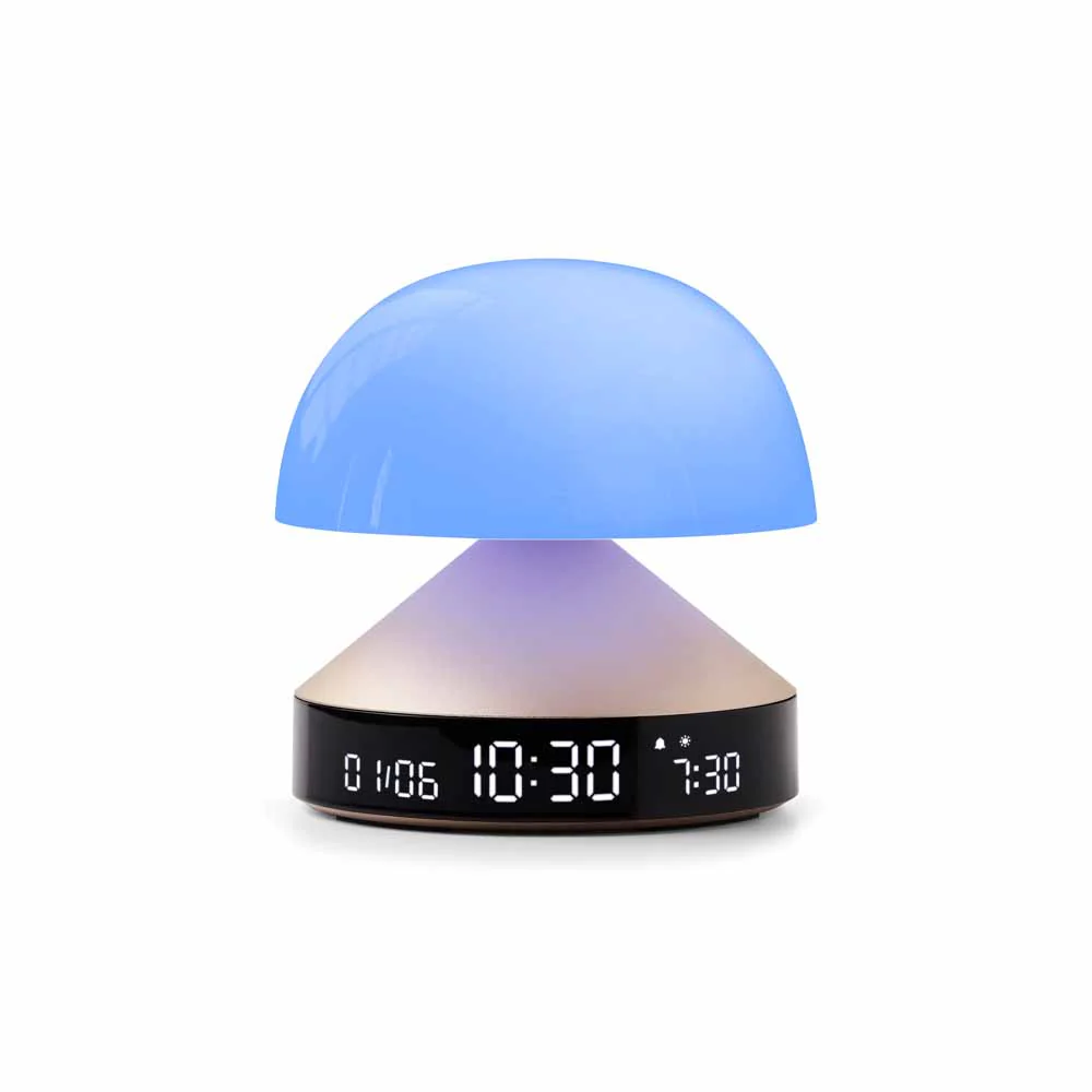 מנורה ושעון MINA SUNRISE זהב LR153MD - Image 8