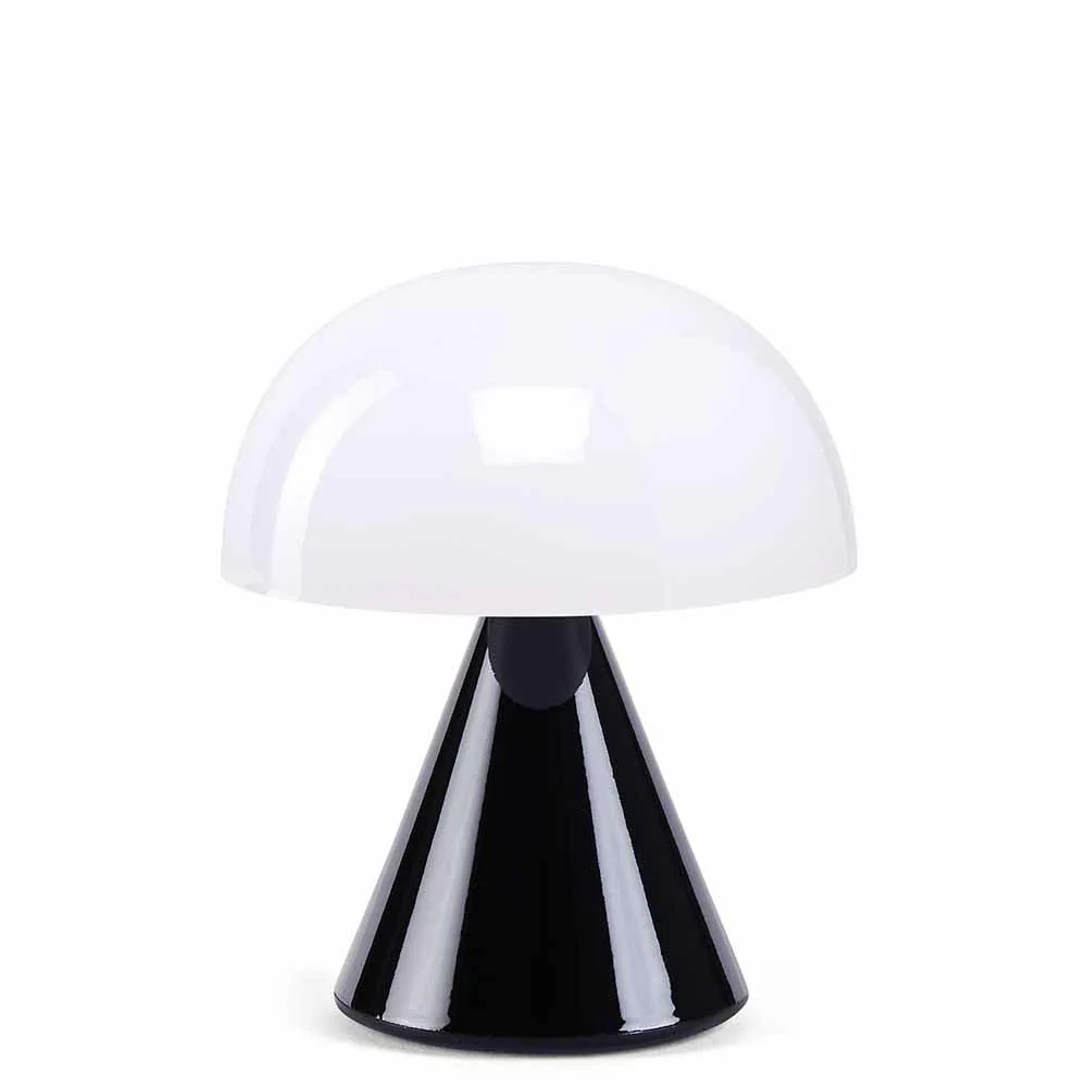 מנורה Mina Led שחור מבריק