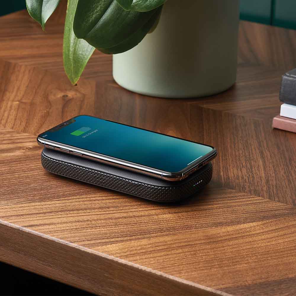 מטען נייד ורמקול POWERSOUND שחור - Image 3