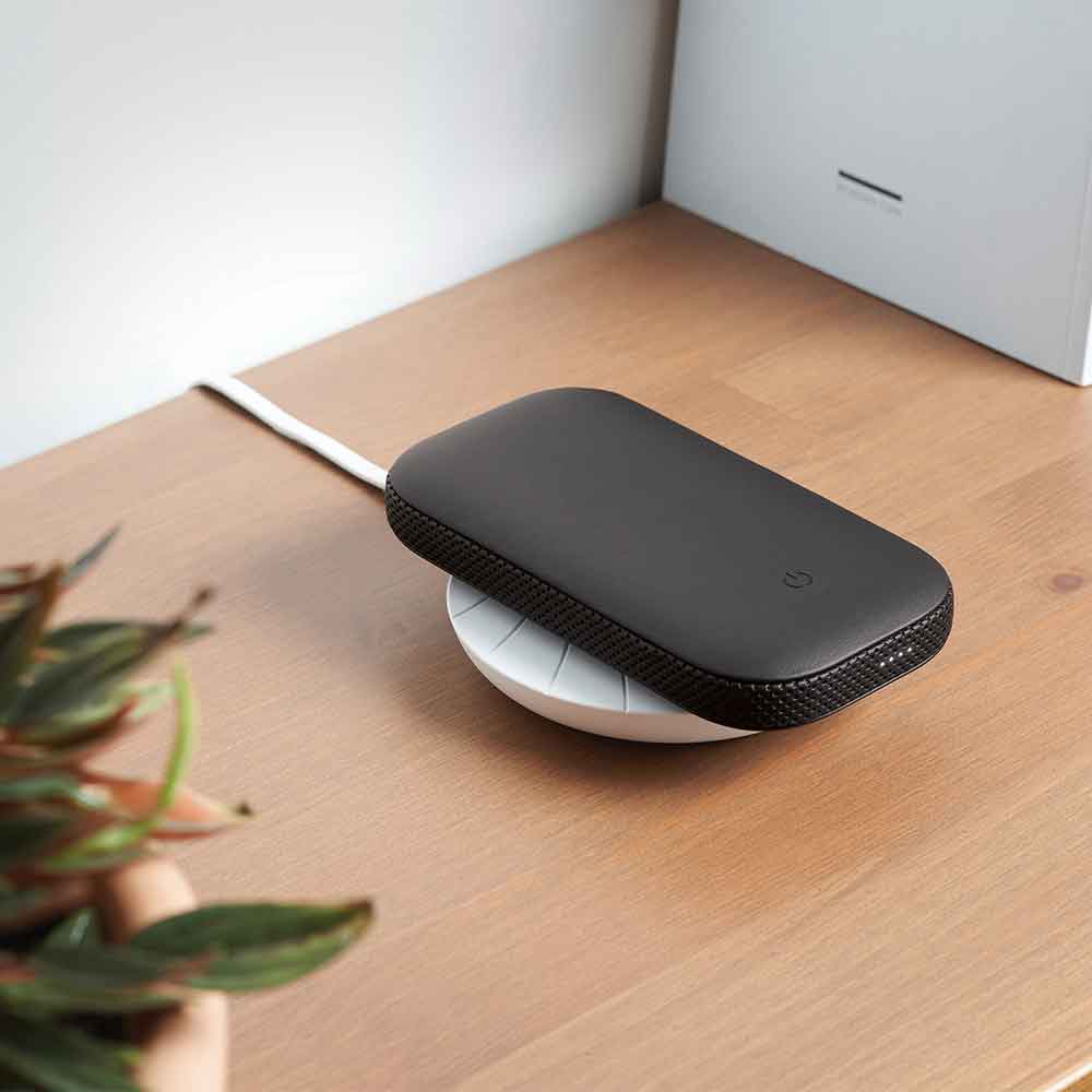 מטען נייד ורמקול POWERSOUND שחור - Image 4