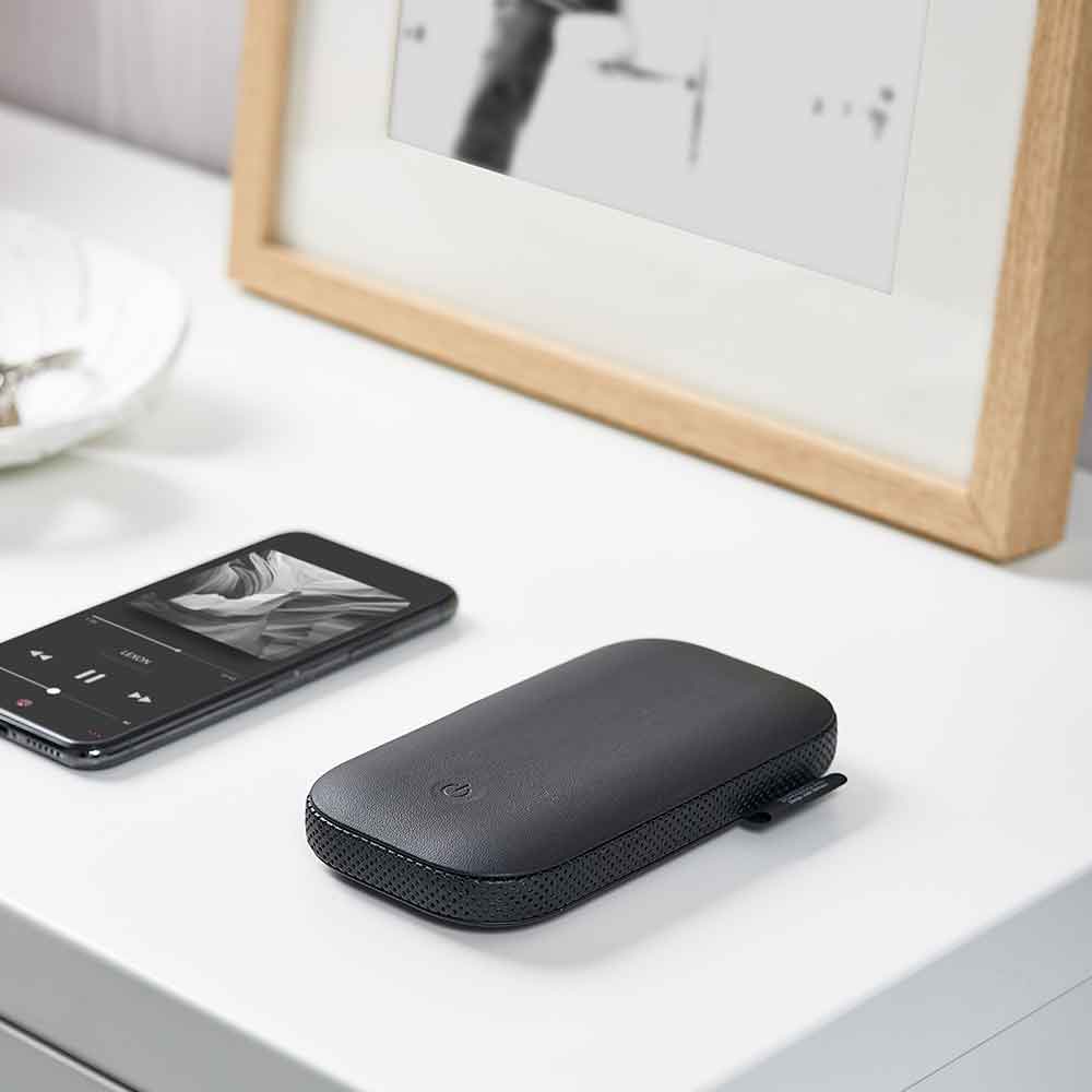 מטען נייד ורמקול POWERSOUND שחור - Image 6