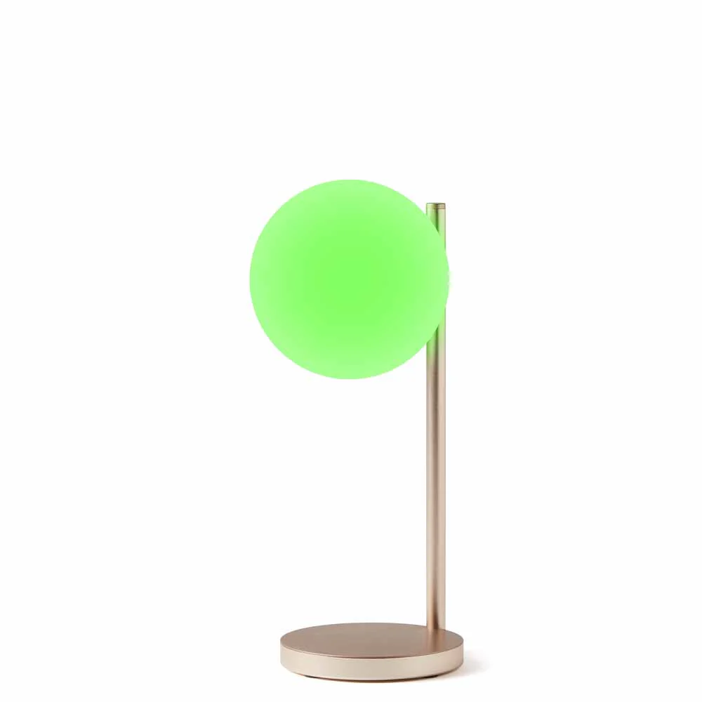 מנורת BUBBLE זהב - Image 5