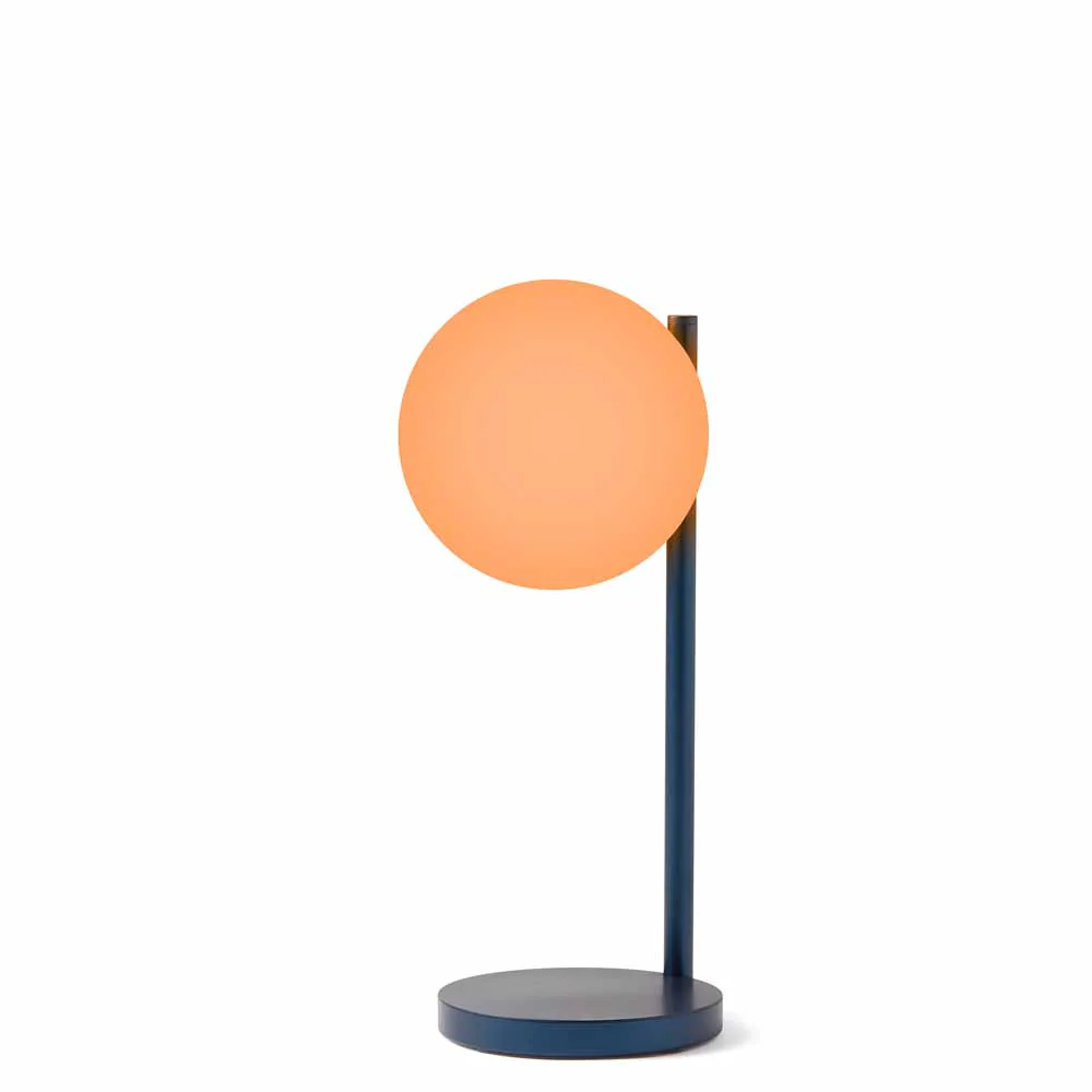 מנורת BUBBLE כחול כהה - Image 10