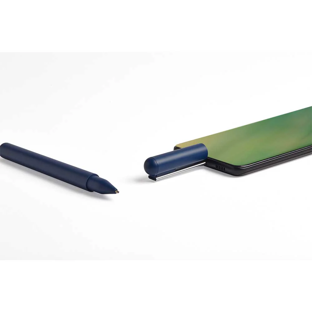 עט + כונן USB-C - כחול - Image 3