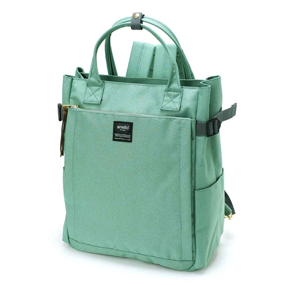תיק גב Tote מנטה - Image 2