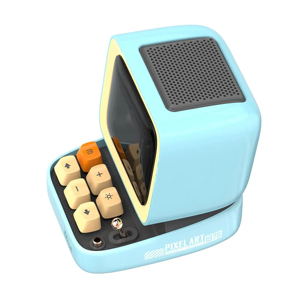 רמקול עם מקלדת DitooPro כחול - Image 4