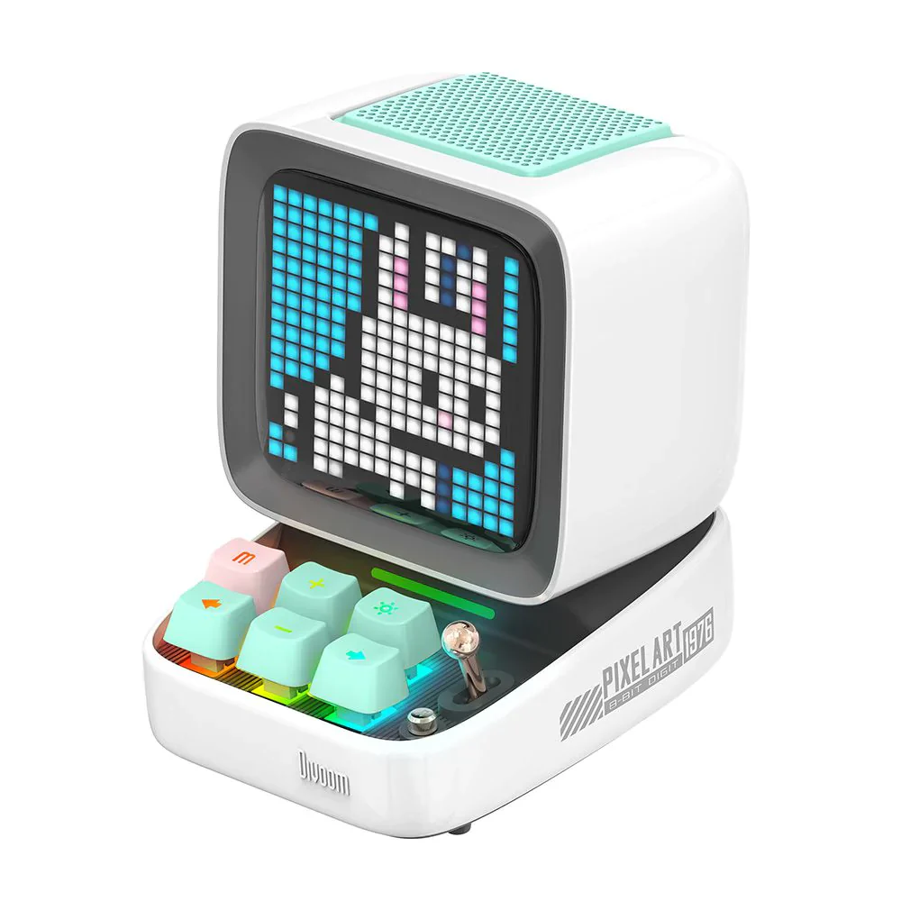 רמקול עם מקלדת DitooPro לבן - Image 2