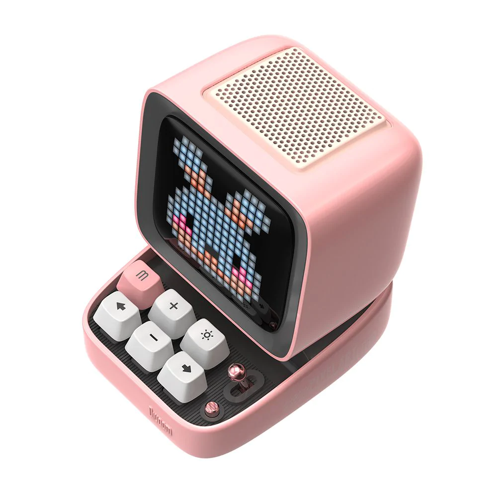 רמקול עם מיקרופון DitooMic ורוד - Image 9