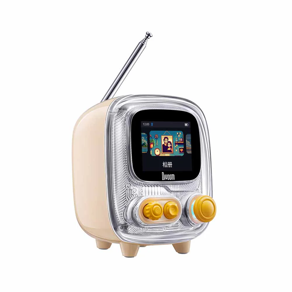 רמקול TIVOO- 2 לבן - Image 5