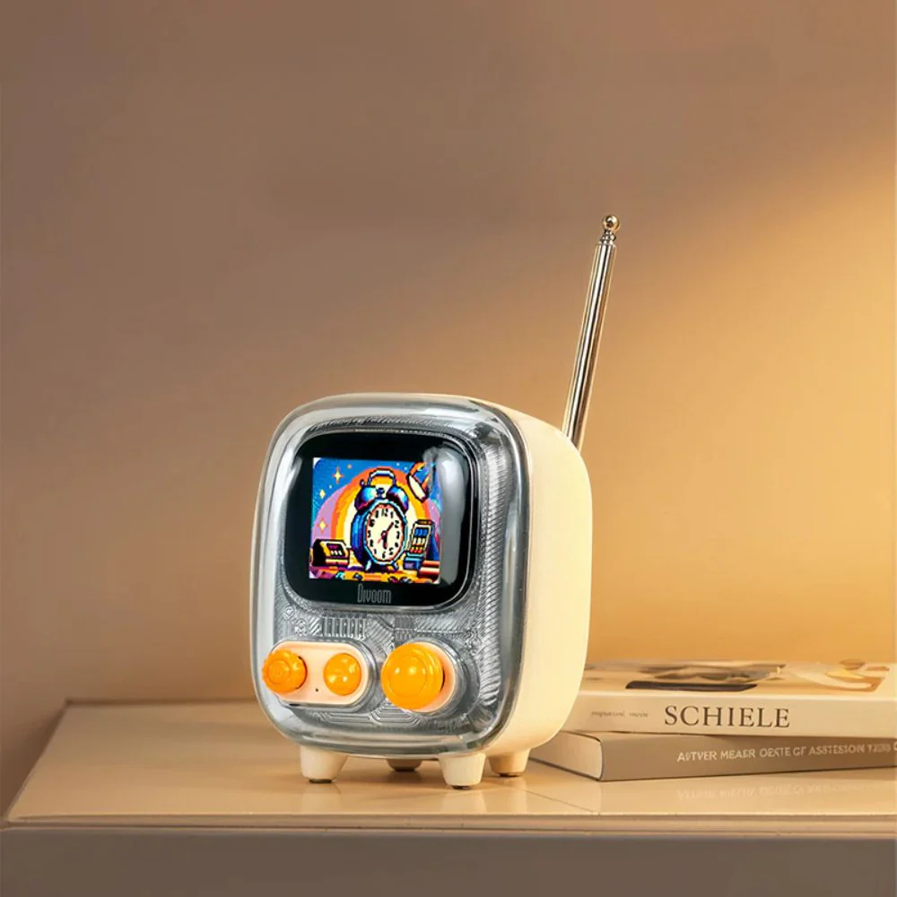 רמקול TIVOO- 2 לבן - Image 7