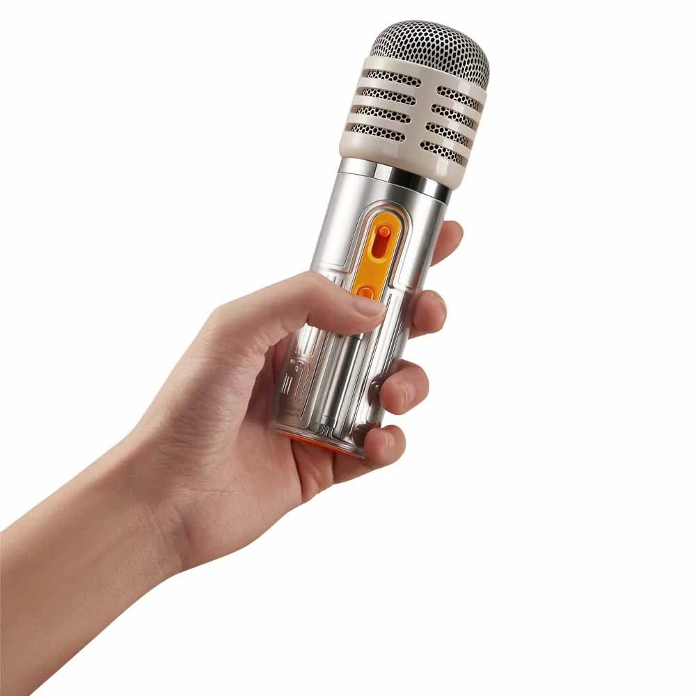 ערכת קריוקי מעוצבת Spark-Pro לבן - Image 10