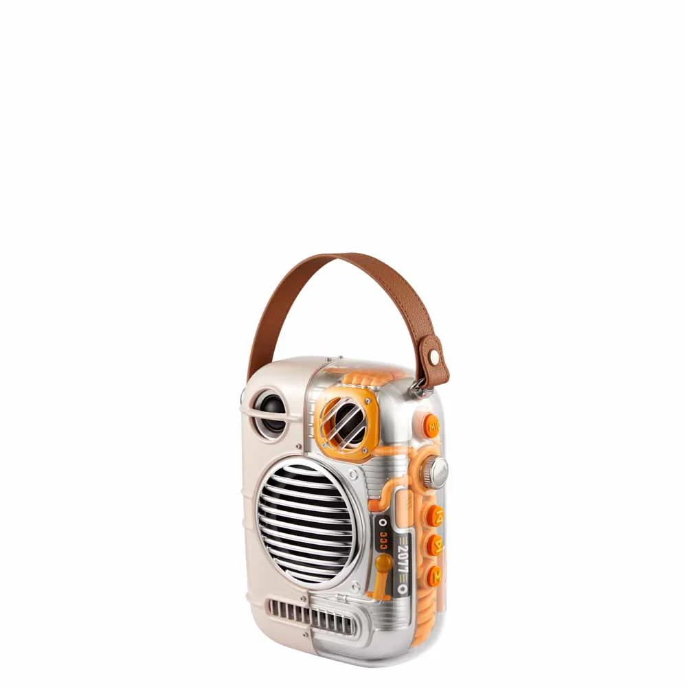 ערכת קריוקי מעוצבת Spark-Pro לבן - Image 7