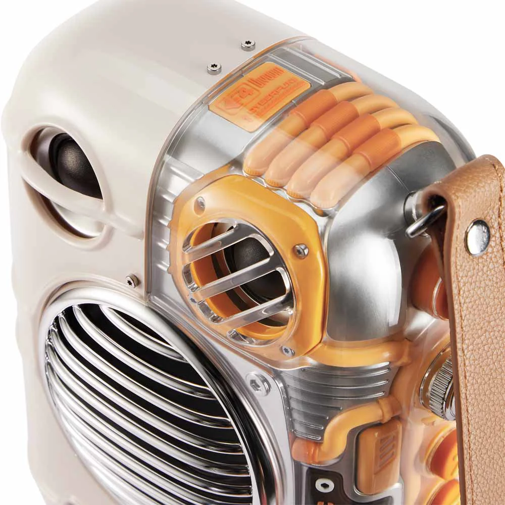 ערכת קריוקי מעוצבת Spark-Pro לבן - Image 9