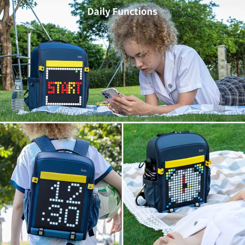 תיק מסך LED מידה S כחול - Image 6