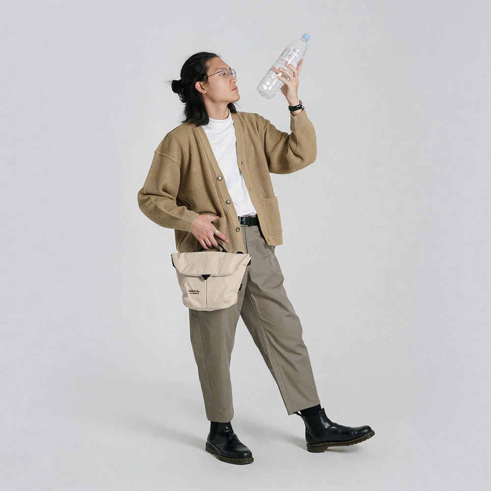 תיק צד Kasen קרם - Image 3