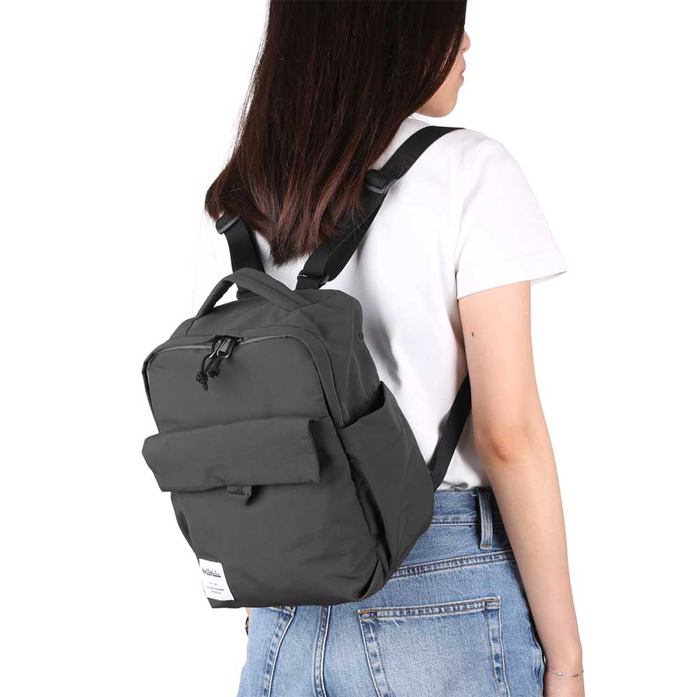 תיק מיני daypack - אפור - Image 2