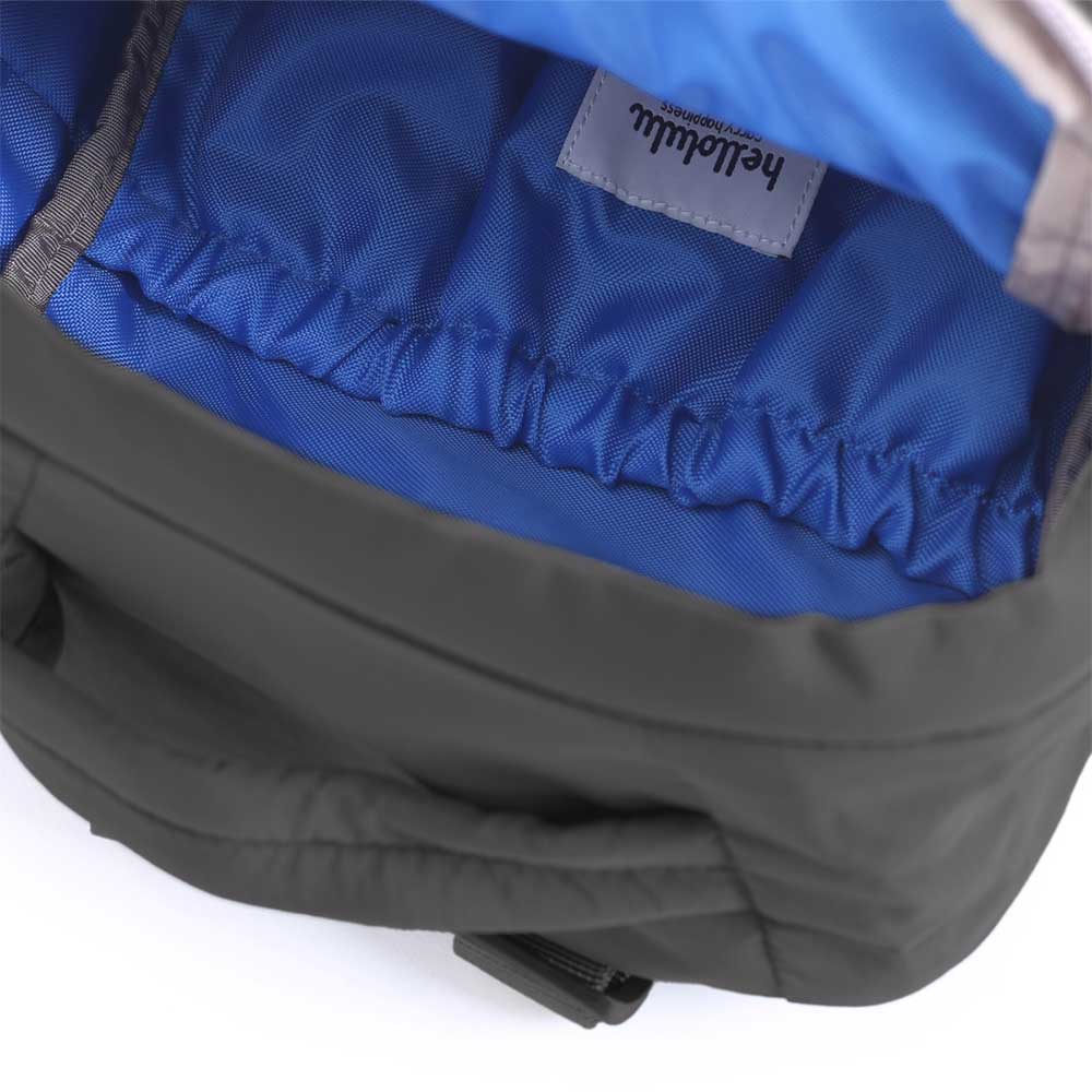 תיק מיני daypack - אפור - Image 3