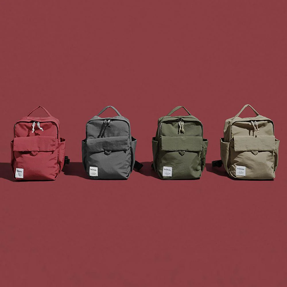 תיק מיני daypack - אפור - Image 6
