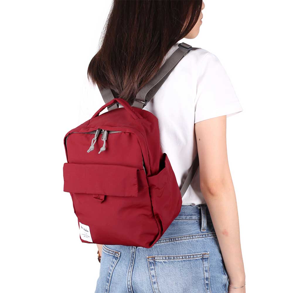 תיק מיני daypack - אדום - Image 2