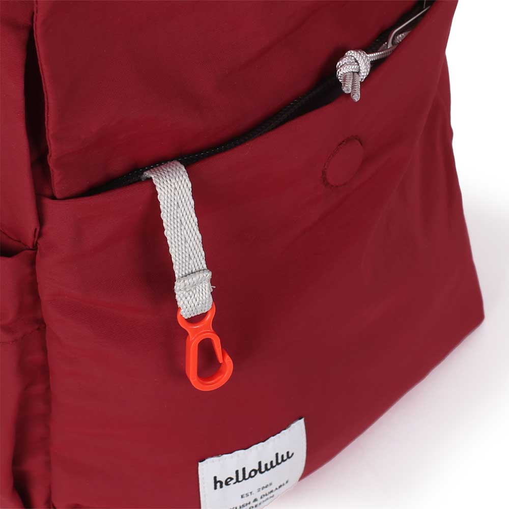 תיק מיני daypack - אדום - Image 4