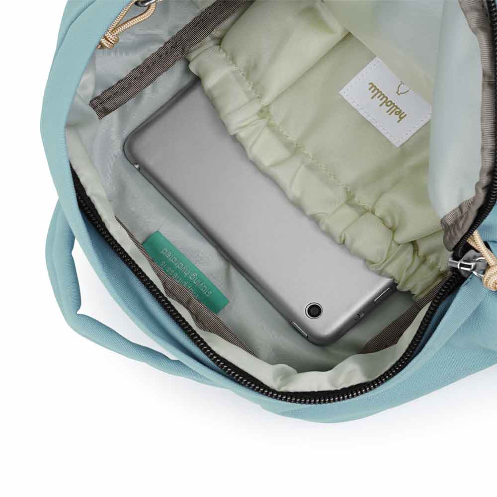 תיק מיני daypack - תכלת - Image 4