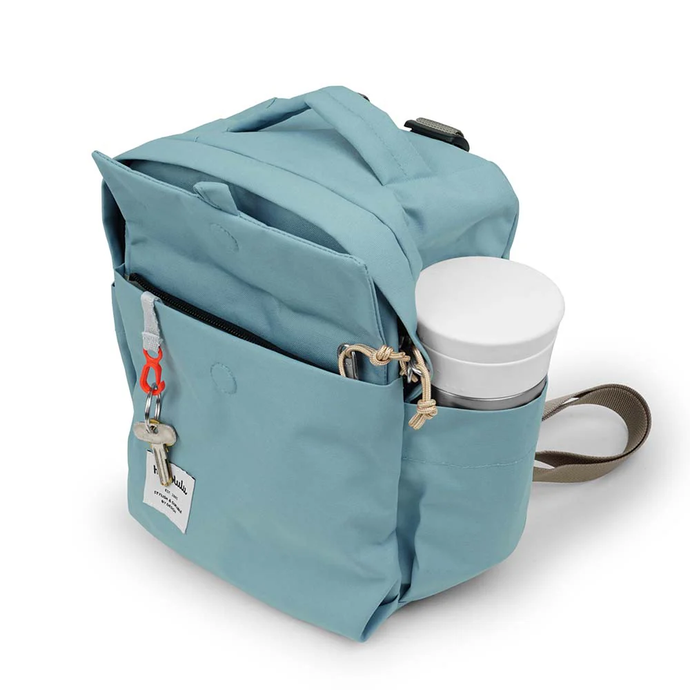 תיק מיני daypack - תכלת - Image 5