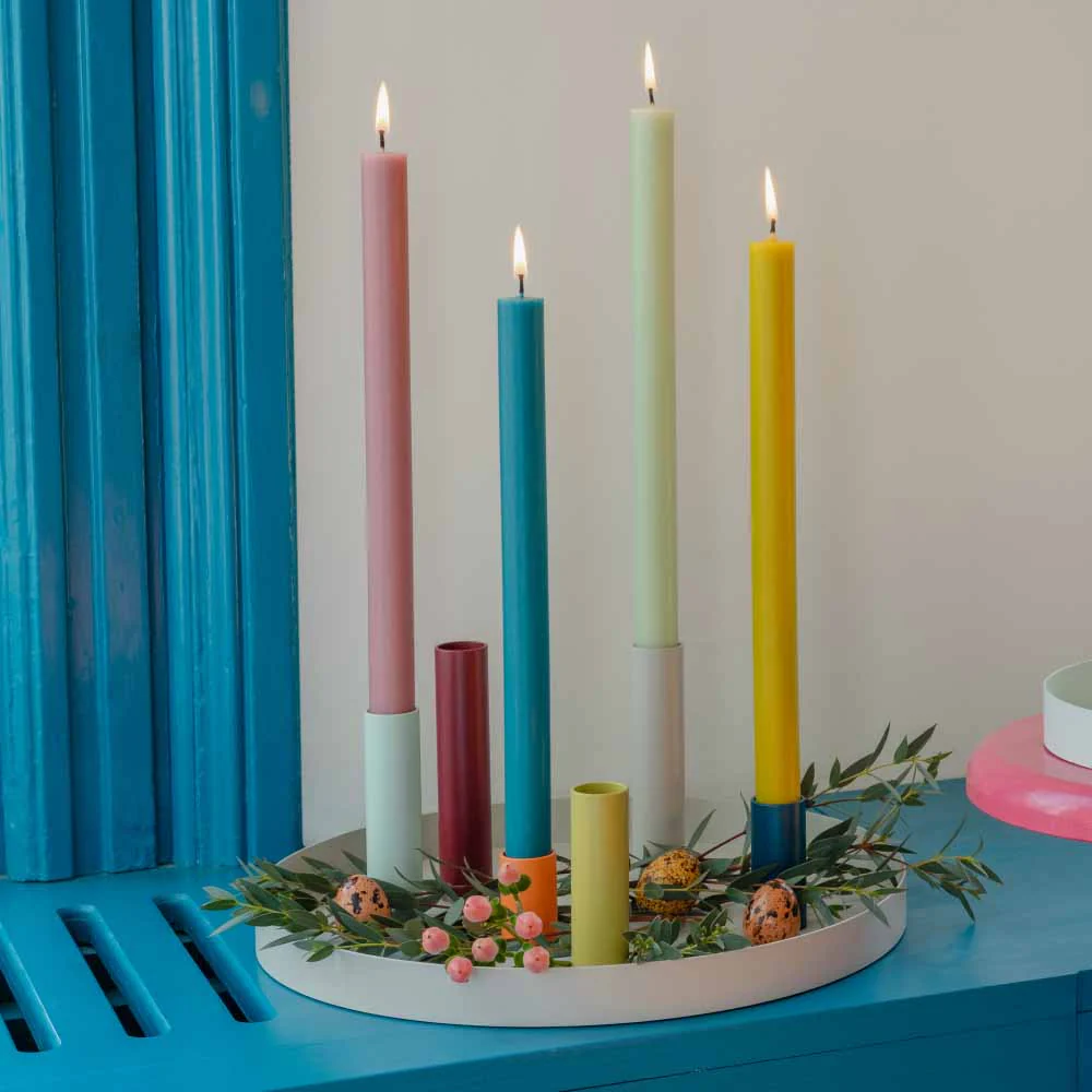 סט 6 חלקים מעמד מגנטי לנרות LUNA - Image 3