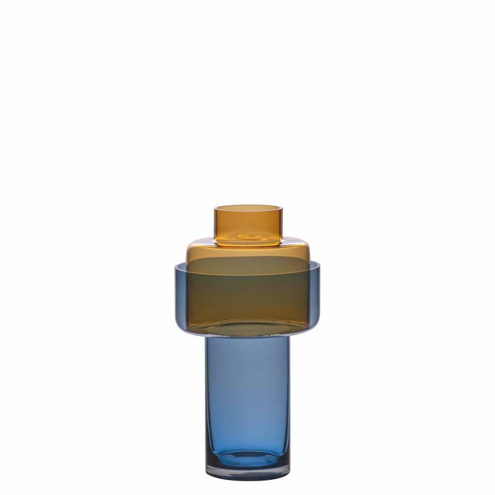 ואזה זכוכית AURA כחול