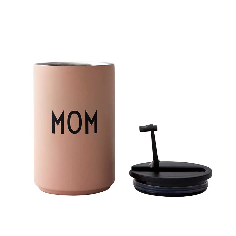 כוס שתיה תרמית אפרסק Mom - Image 4