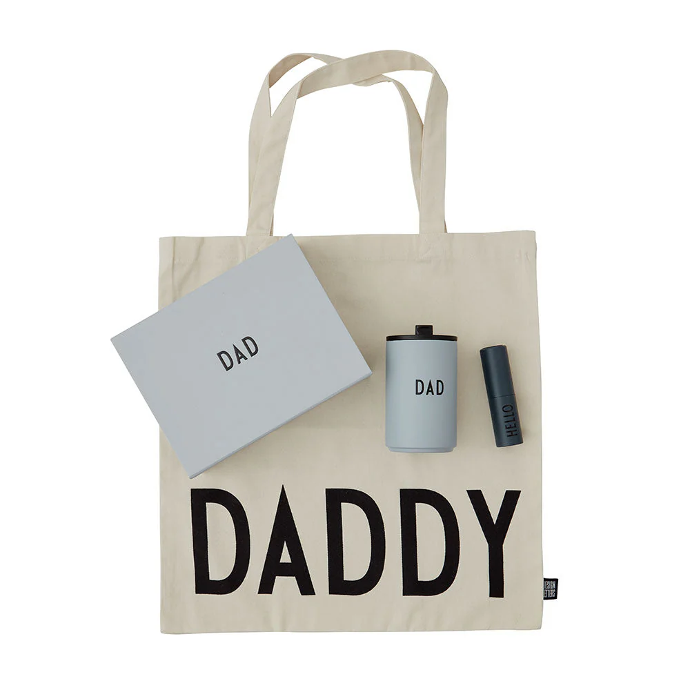 מארז מתנה Dad אפור - Image 3
