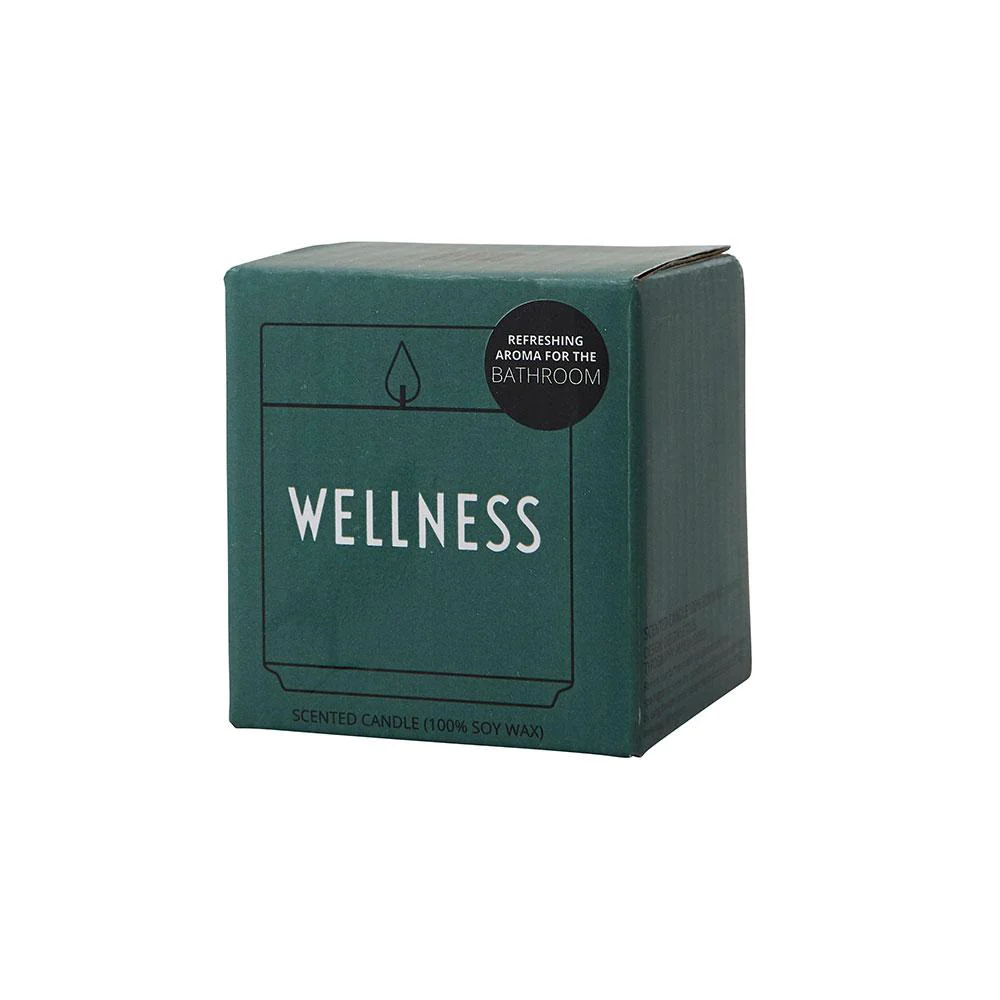 נר קטן Wellness ירוק - Image 2