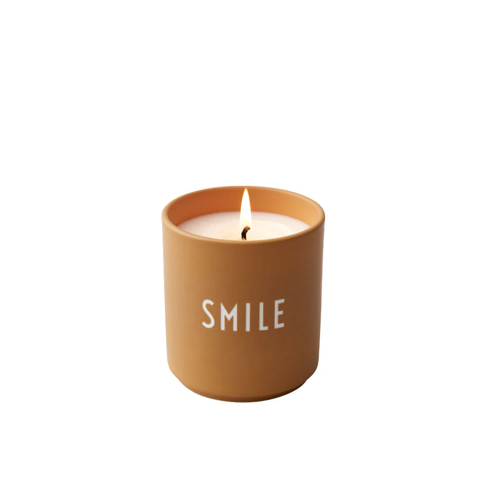 נר גדול Smile אפרסק