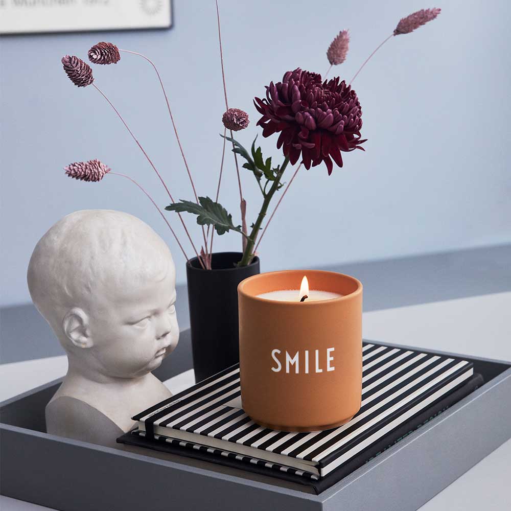 נר גדול Smile אפרסק - Image 2