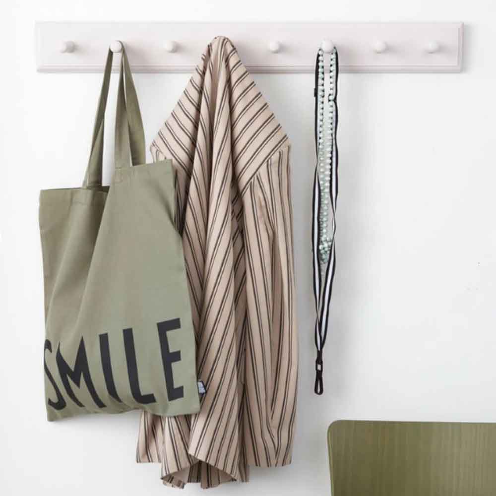 תיק Tote אפור Smile - Image 2