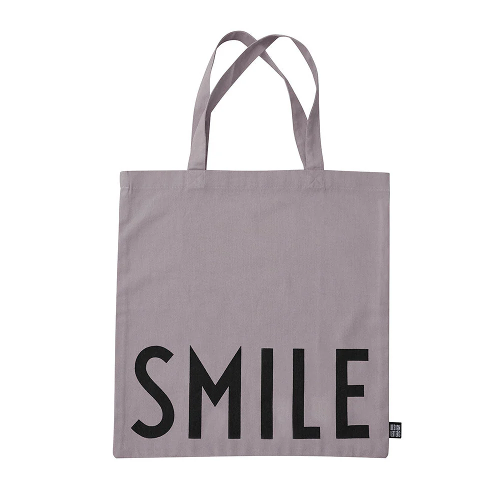 תיק Tote סגול Smile