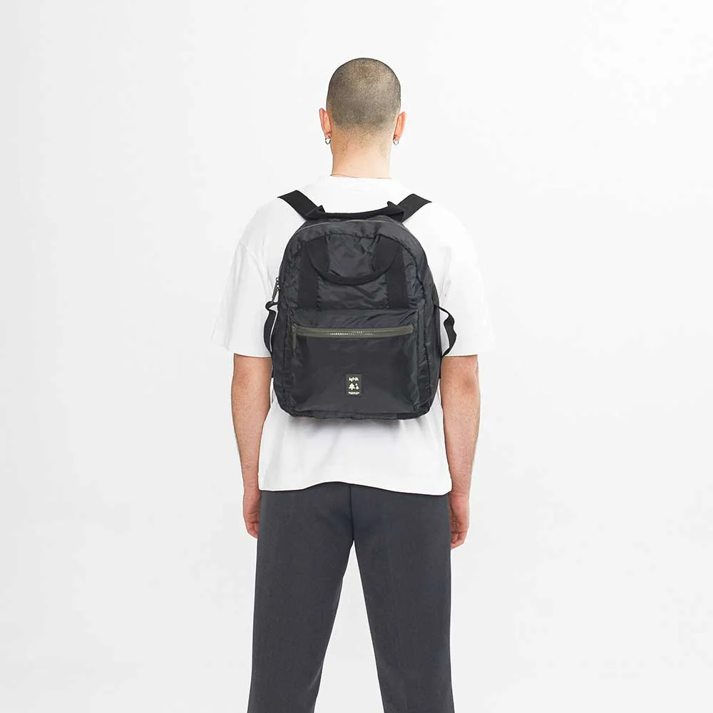 תיק גב Pocket שחור - Image 2